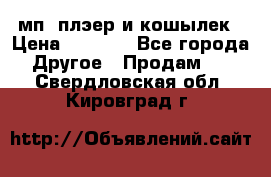 мп3 плэер и кошылек › Цена ­ 2 000 - Все города Другое » Продам   . Свердловская обл.,Кировград г.